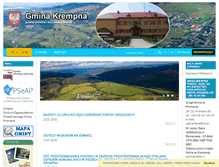 Tablet Screenshot of krempna.pl